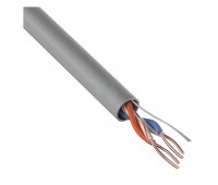 UTP 2PR 24AWG CAT5e, кабель витая пара