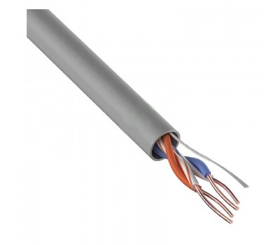 UTP 2PR 24AWG CAT5e, кабель витая пара