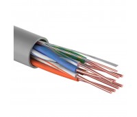 UTP 4PR 24AWG CAT5e, кабель витая пара