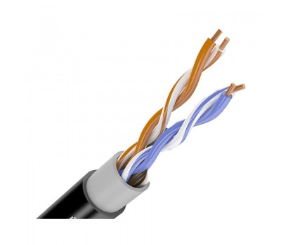 ParLan F/UTP Сat 5e 2*2*0,52 PVC/PE, кабель витая пара