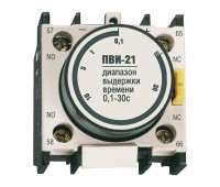 IEK KPV20-11-2 приставка ПВИ-22 задержка на выключение 10-180сек 1з+1р