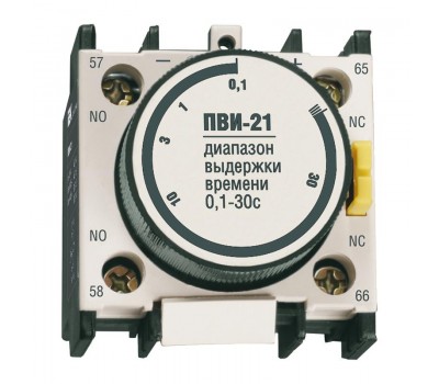 IEK KPV20-11-2 приставка ПВИ-22 задержка на выключение 10-180сек 1з+1р