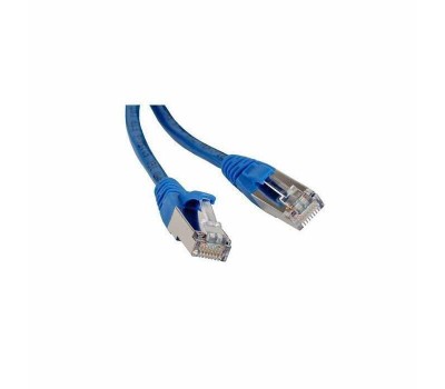 Hyperline PC-LPM-STP-RJ45-RJ45-C5e-1M-BL, патч-корд