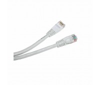 Hyperline PC-LPM-STP-RJ45-RJ45-C5e-5M-WH, патч-корд