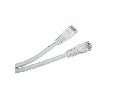 Hyperline PC-LPM-STP-RJ45-RJ45-C5e-5M-WH, патч-корд