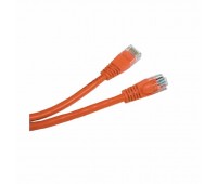 Hyperline PC-LPM-UTP-RJ45-RJ45-C5e-2M-OR, патч-корд