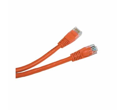 Hyperline PC-LPM-UTP-RJ45-RJ45-C5e-2M-OR, патч-корд