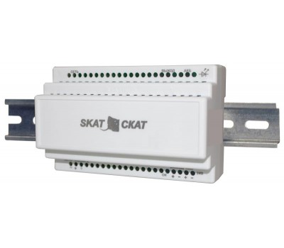 SKAT - 24-2,0-DIN, источник вторичного электропитания резервированный