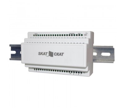 SKAT - 12-3,0-DIN, источник вторичного электропитания резервированный