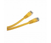 Hyperline PC-SPM-UTP-RJ45-RJ45-C5e-1M-YL, патч-корд