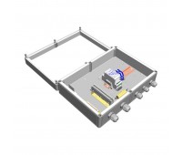 КМГО, коробка монтажная герметичная с обогревом