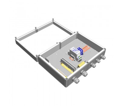 КМГО, коробка монтажная герметичная с обогревом