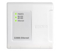 C2000-Ethernet, преобразователь интерфейсов RS-485/RS-232