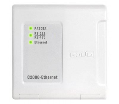 C2000-Ethernet, преобразователь интерфейсов RS-485/RS-232