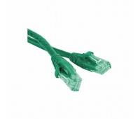 Hyperline PC-LPM-UTP-RJ45-RJ45-C5e-0.5M-GN, патч-корд