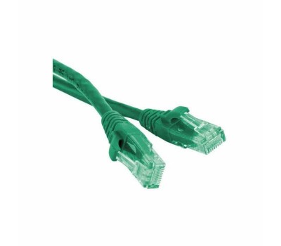 Hyperline PC-LPM-UTP-RJ45-RJ45-C5e-0.5M-GN, патч-корд