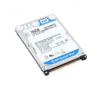 WD1600BEVE, жесткий диск