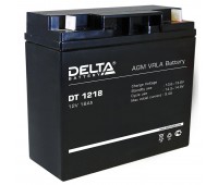 Delta DT 1218, аккумулятор