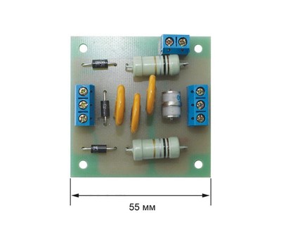 АЛЬБАТРОС -24/70-АС, блок защиты от скачков напряжения