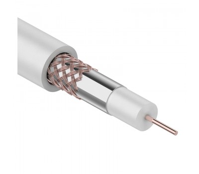RG-6U+CU (64%) 75 Ом, кабель коаксиальный
