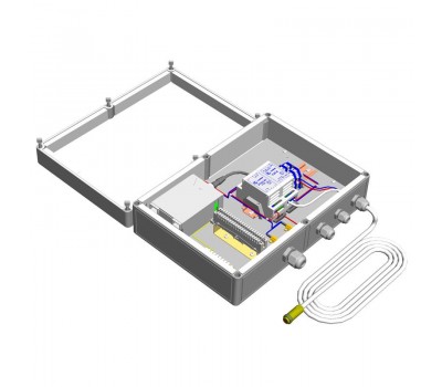 КМГО-24, коробка монтажная герметичная с обогревом