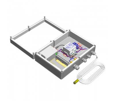 КМГО-24-1-3, коробка монтажная герметичная с обогревом