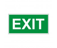 Legrand 60956, наклейка "EXIT"