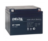 Delta DT 1226, аккумулятор