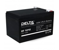 Delta DT 1212, аккумулятор