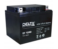 Delta DT 1240, аккумулятор