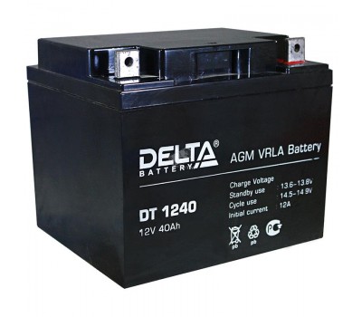 Delta DT 1240, аккумулятор