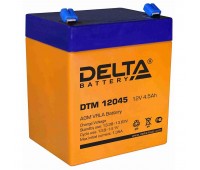 Delta DTM 12045, аккумулятор