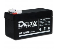 Delta DT 12012, аккумулятор герметичный