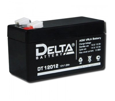 Delta DT 12012, аккумулятор герметичный