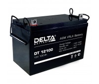 Delta DT 12100, свинцово-кислотный аккумулятор