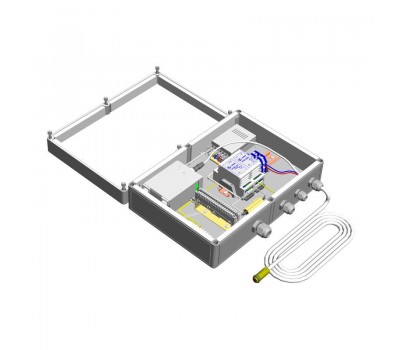 КМГО-220-02, коробка монтажная герметичная с обогревом
