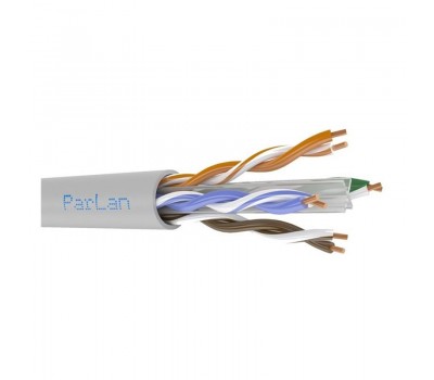 ParLan U/UTP Cat6 4*2*0,57 PVC, кабель для структурированных систем связи