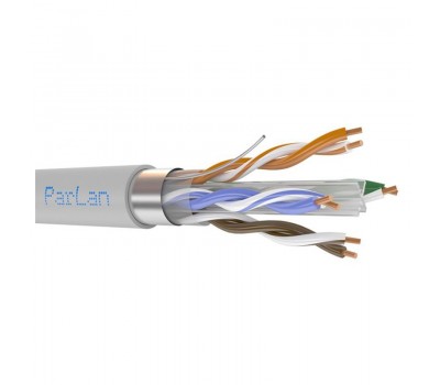 ParLan F/UTP Cat 6 4*2*0.57 PVC, кабель витая пара