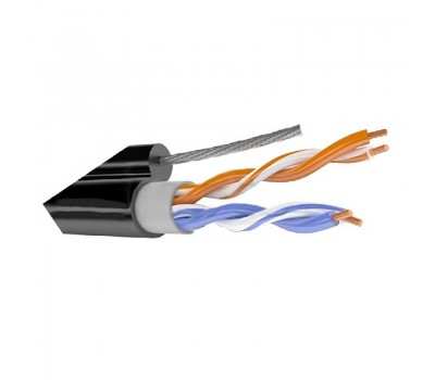 ParLan U/UTP Cat 5e 2*2*0,52 PVC/Petr, кабель витая пара