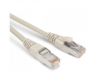 Hyperline PC-LPM-STP-RJ45-RJ45-C5e-15M-GY, патч-корд