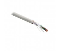 Hyperline UTP25-C3-SOL-26AWG-IN-PVC-GY, кабель витая пара