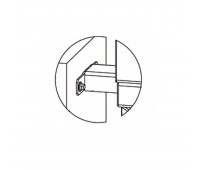 PERCo-RF01 0-11, кронштейн для створки турникета