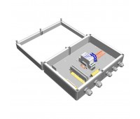 КМГО, коробка монтажная герметичная с обогревом