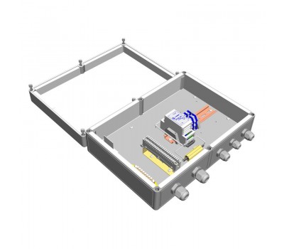 КМГО, коробка монтажная герметичная с обогревом