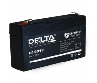 Delta DT 6012, cвинцово-кислотный аккумулятор