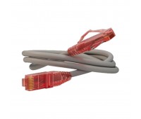 Hyperline PC-LPM-UTP-RJ45-RJ45-C5e-1.5M-LSZH-GY, патч-корд