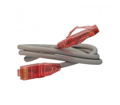 Hyperline PC-LPM-UTP-RJ45-RJ45-C5e-1.5M-LSZH-GY, патч-корд