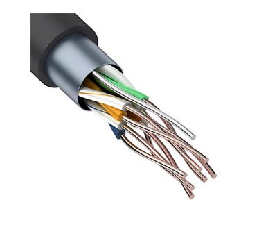 FTP 4PR 24AWG CAT5e, кабель витая пара