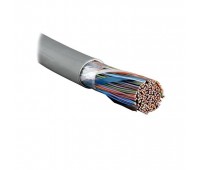 Hyperline UTP100-C3-SOL-26AWG-IN-PVC-GY, кабель витая пара