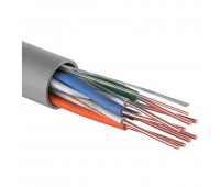 UTP 4PR 24AWG CAT5e CCA, кабель витая пара